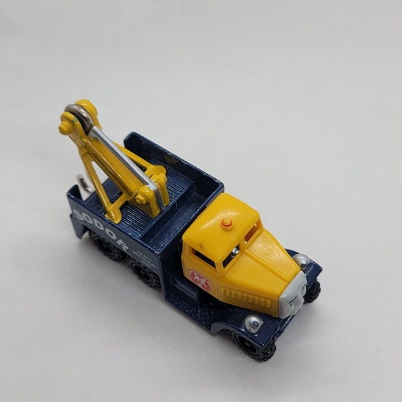 Thomas Butch The Train Friends Diecast Railway Sodor Heavy Recovery Unit Vehicle - Picture 7 of 8
